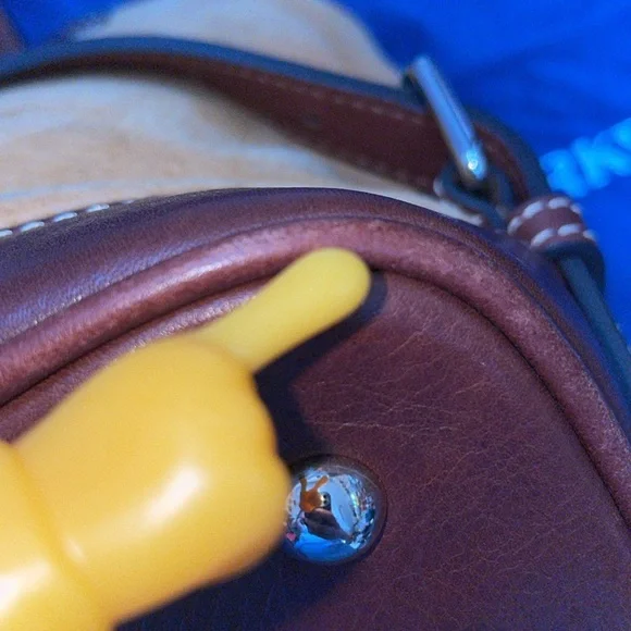 Dooney & Bourke Medium Nubuck Drawstring Backpack - Picture 7 of 16